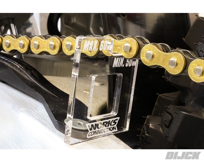 Gereedschap > WORKS CONN. Chain Gauge 5060mm Van Dijck